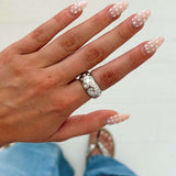 LUCILE RING SILVER - scandivv