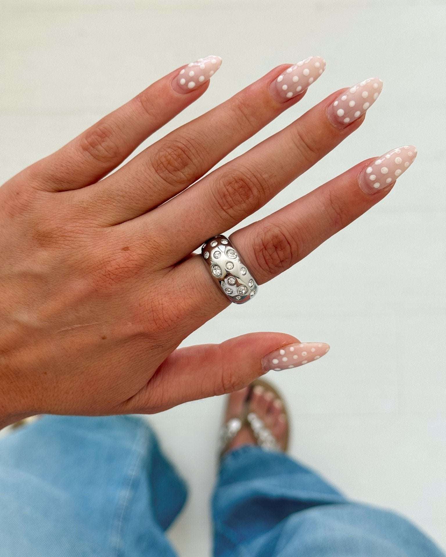 LUCILE RING SILVER - scandivv