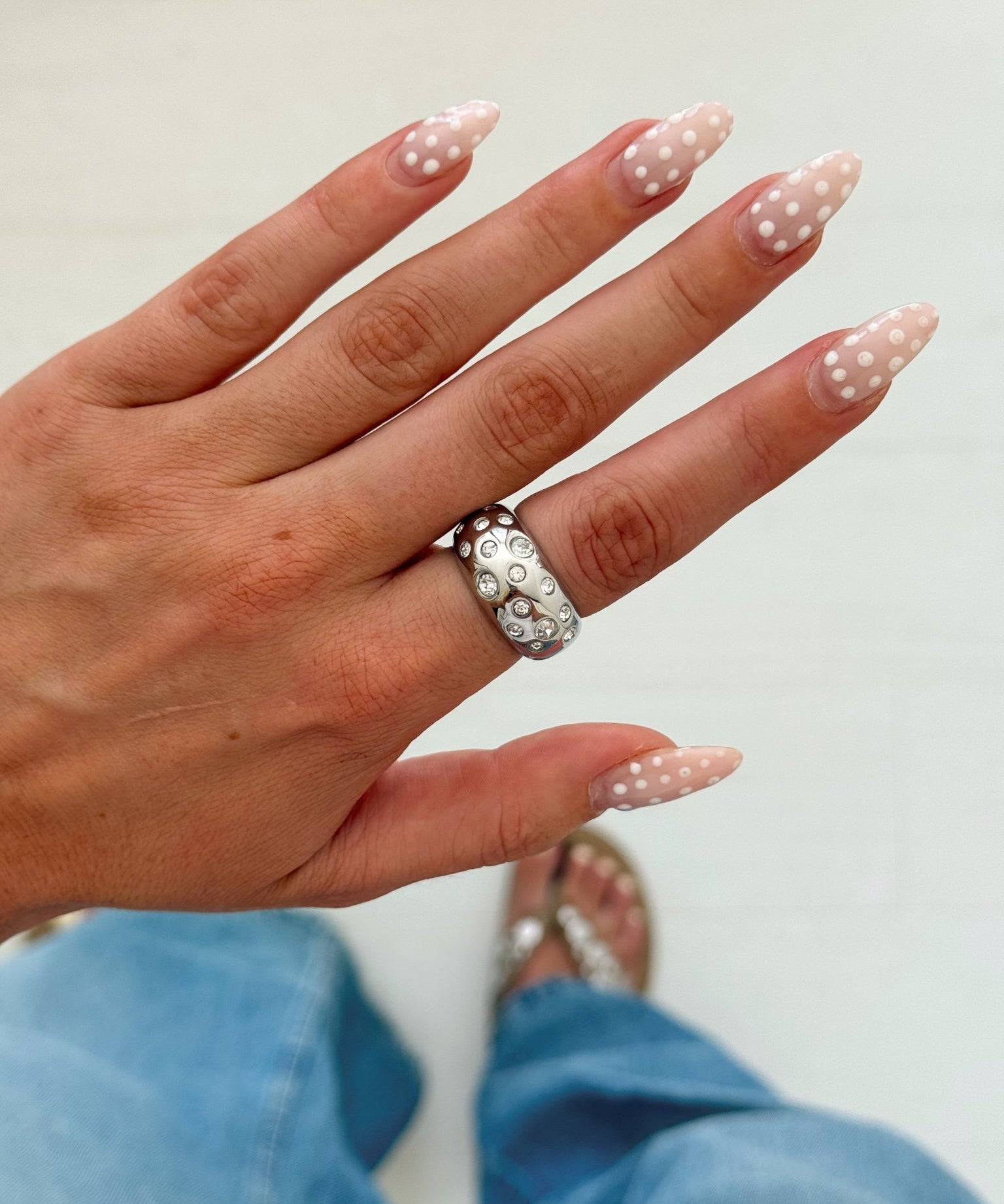 LUCILE RING SILVER - scandivv