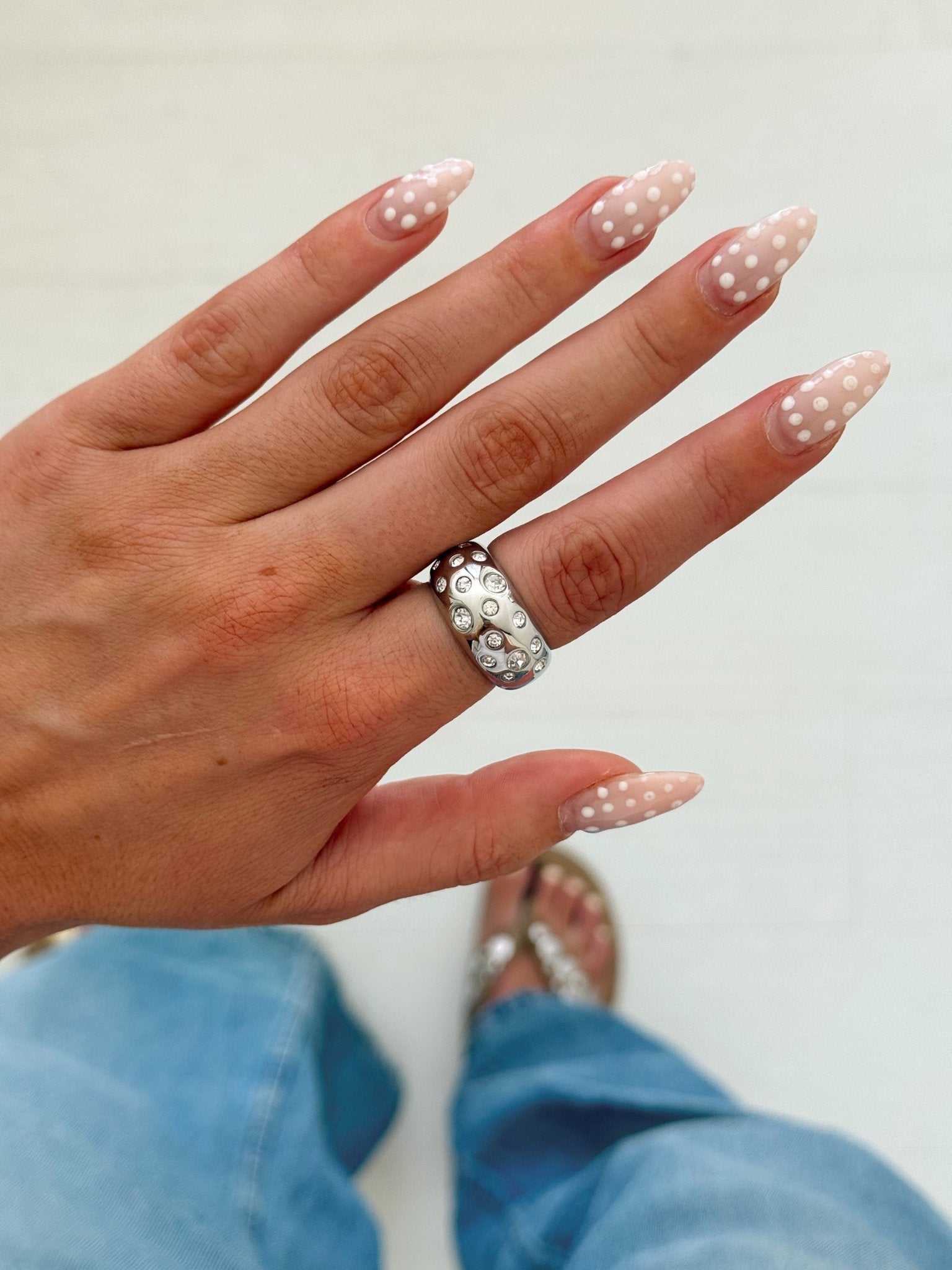 LUCILE RING SILVER - scandivv