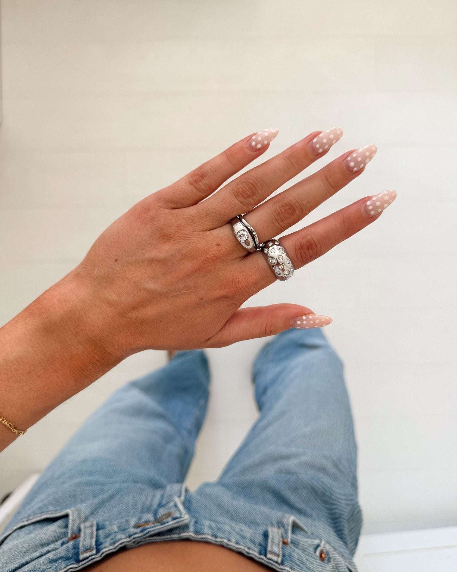 LUCILE RING SILVER - scandivv