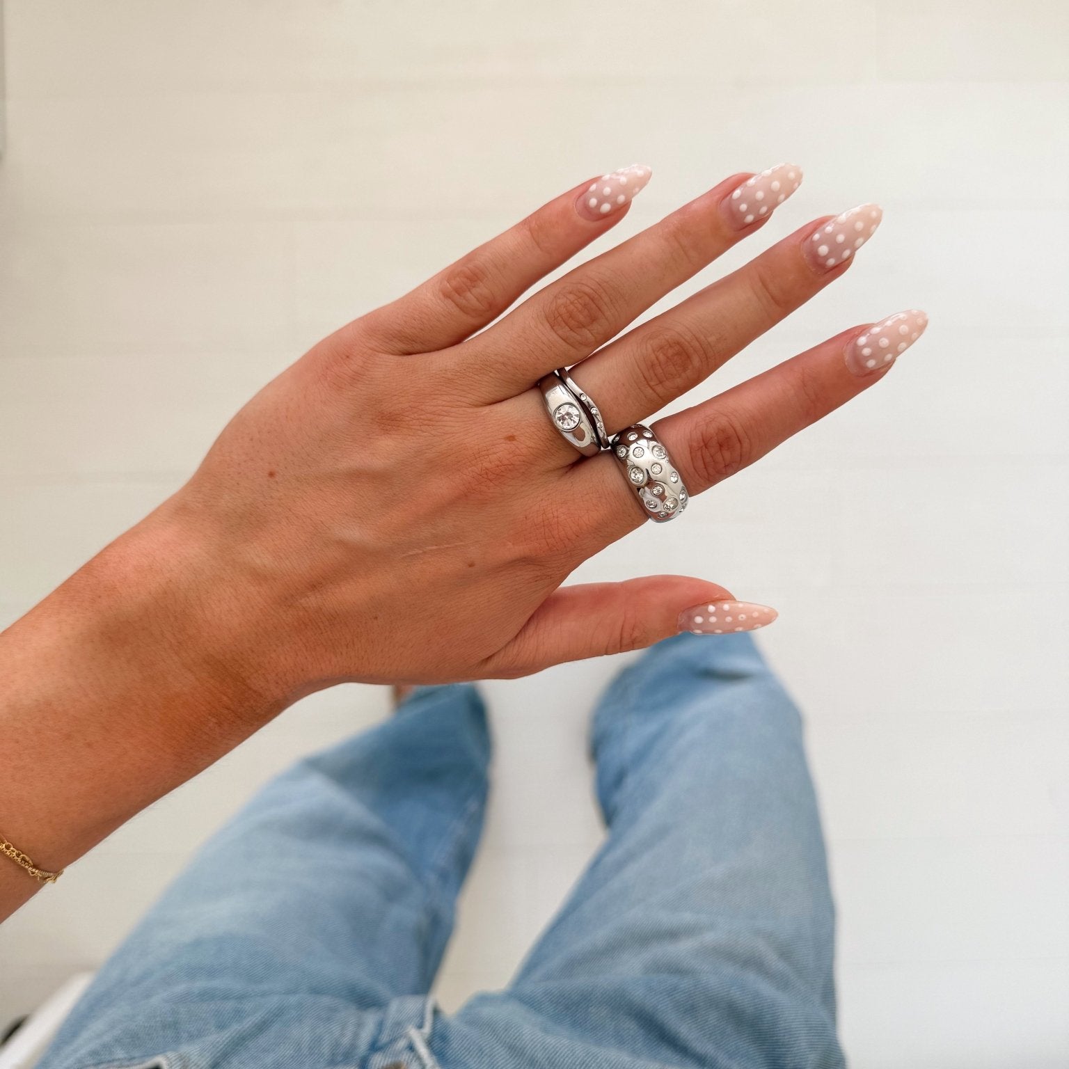 LUCILE RING SILVER - scandivv