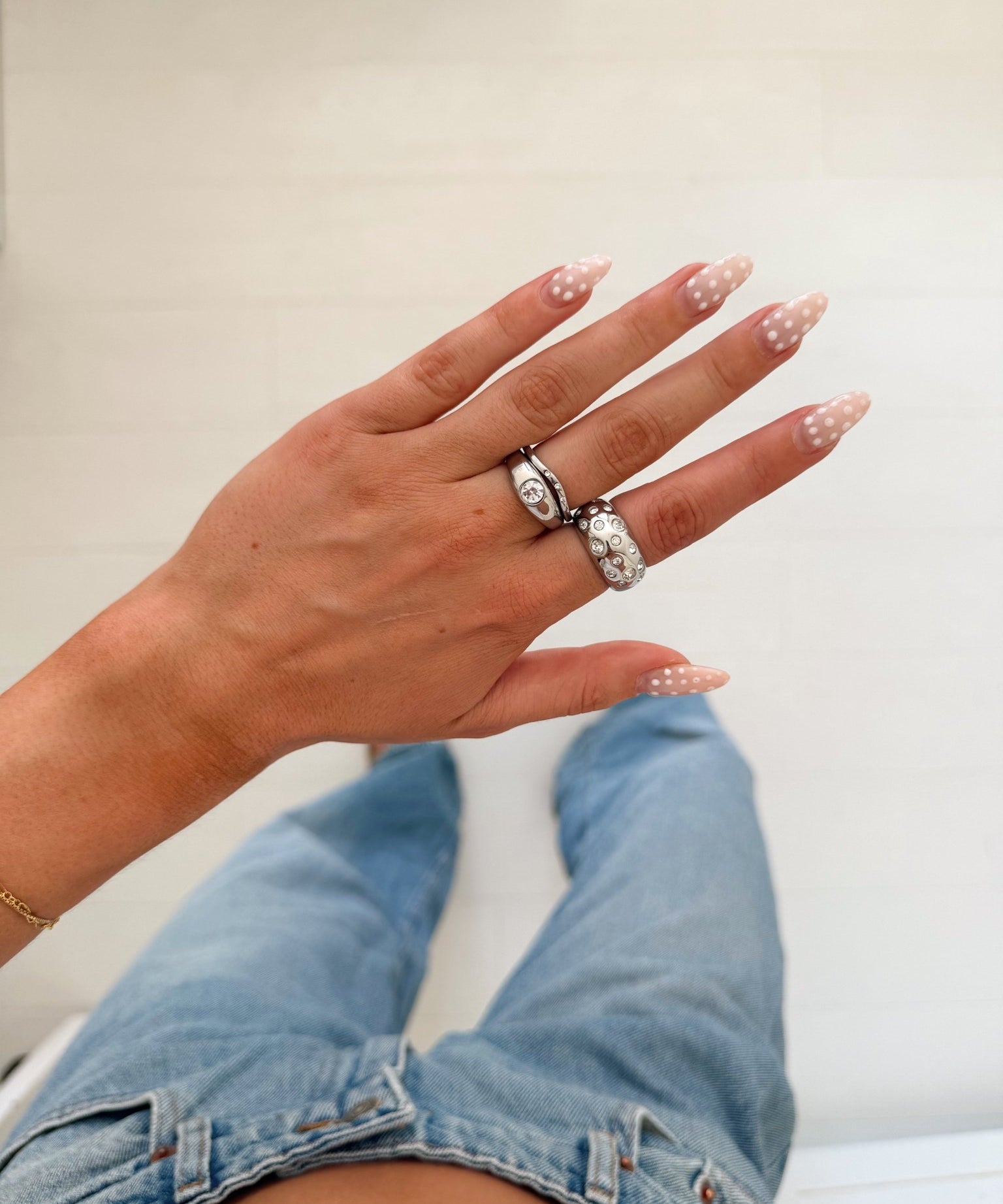 LUCILE RING SILVER - scandivv