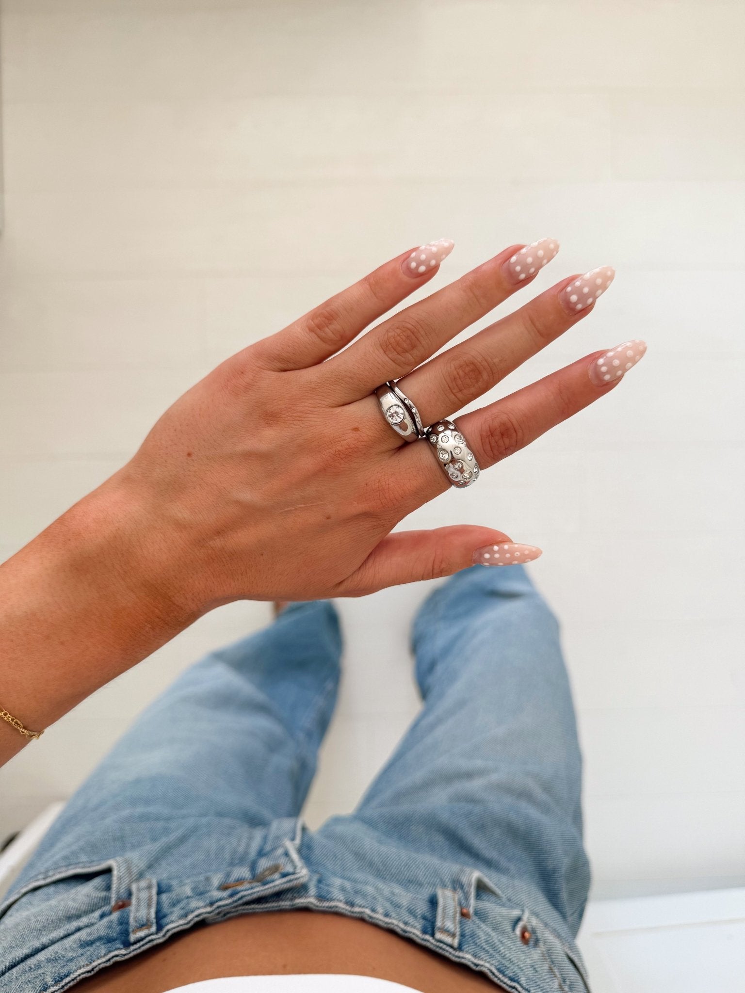 LUCILE RING SILVER - scandivv