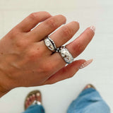 LUCILE RING SILVER - scandivv