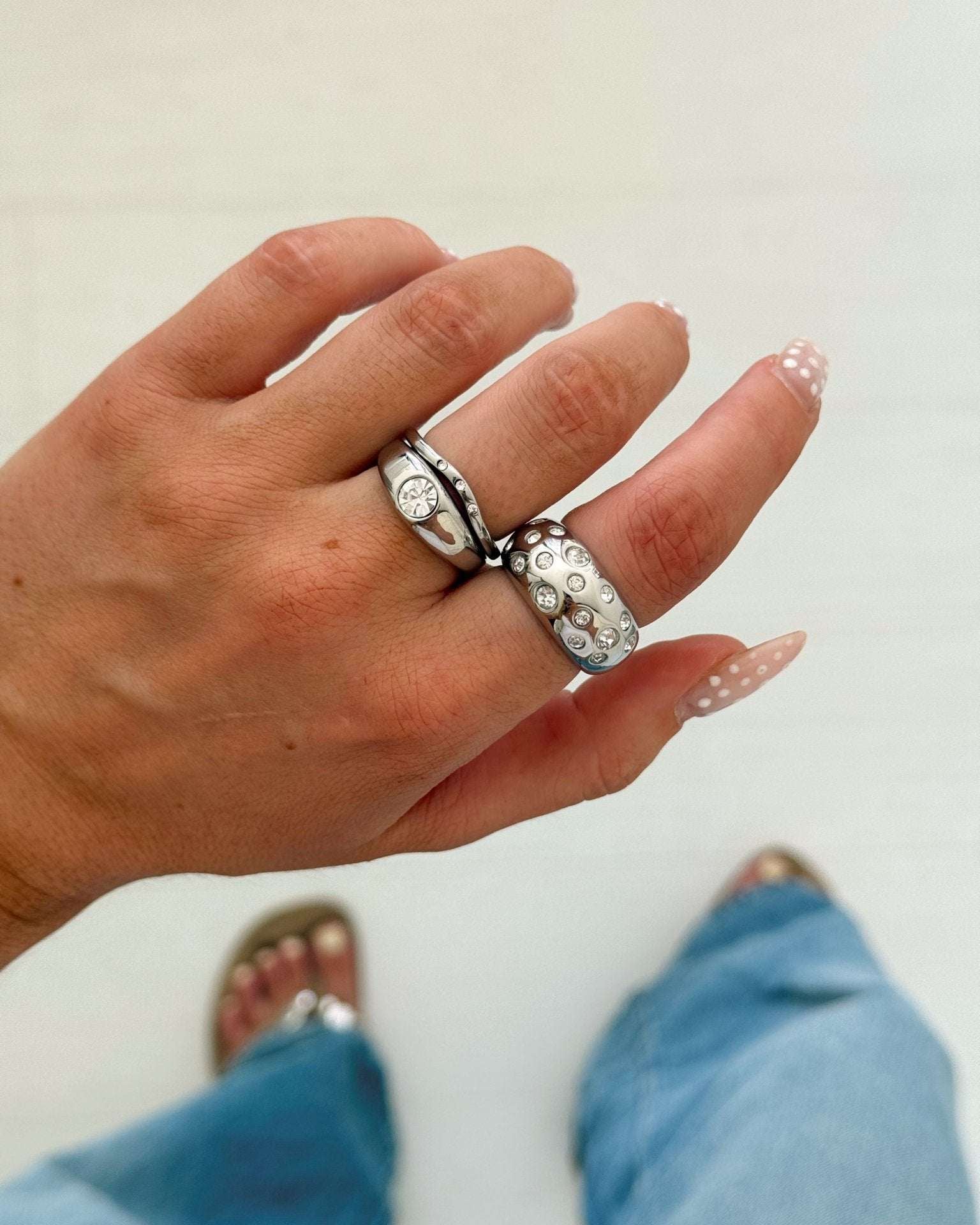 LUCILE RING SILVER - scandivv