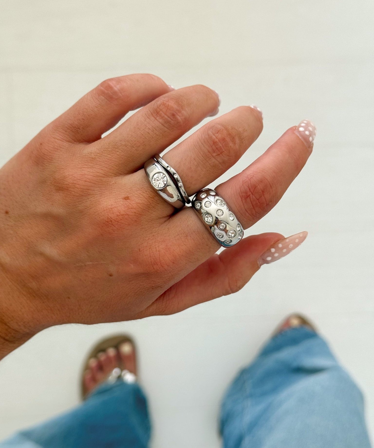 LUCILE RING SILVER - scandivv