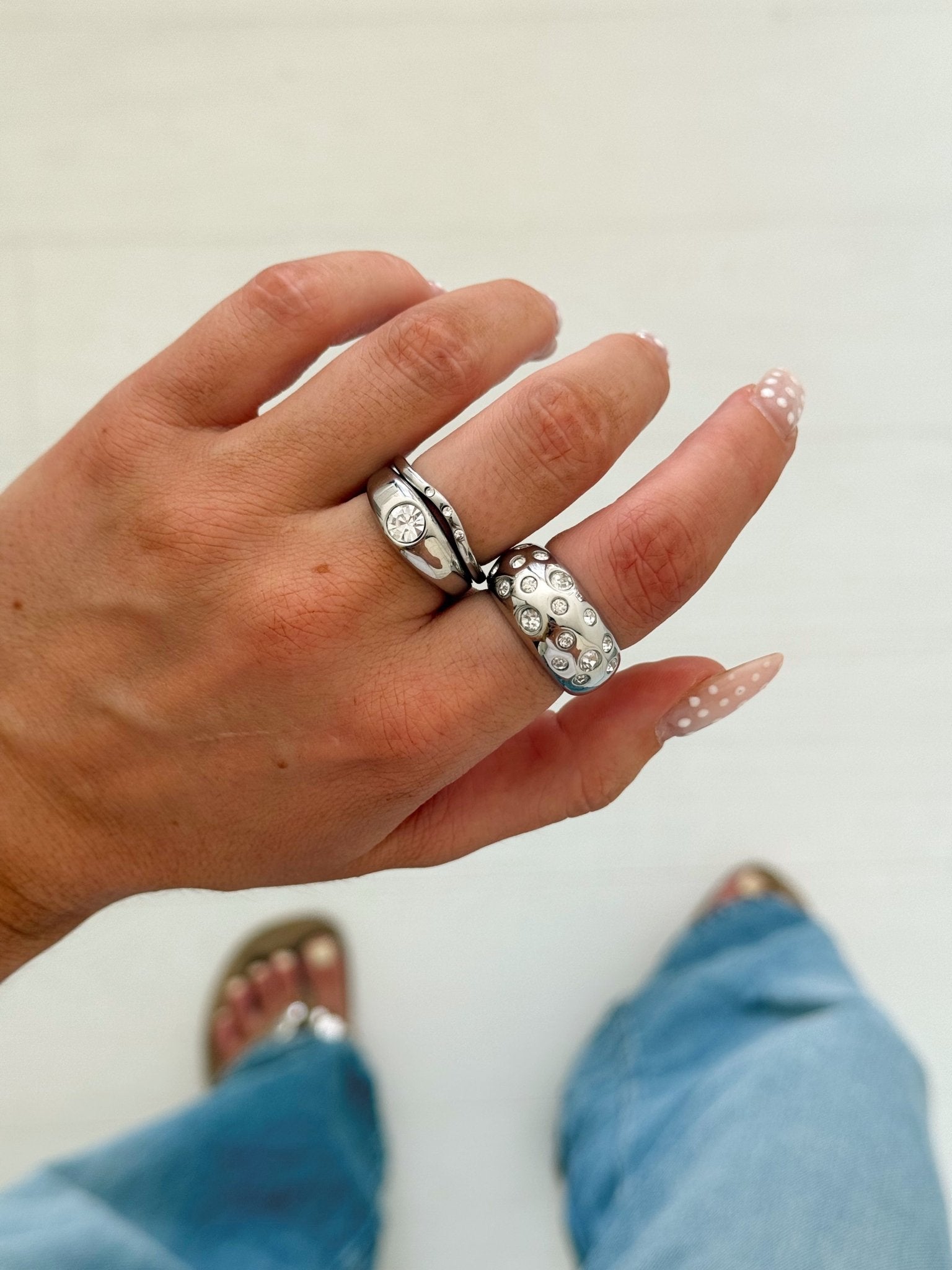 LUCILE RING SILVER - scandivv