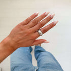 LUCILE RING SILVER - scandivv