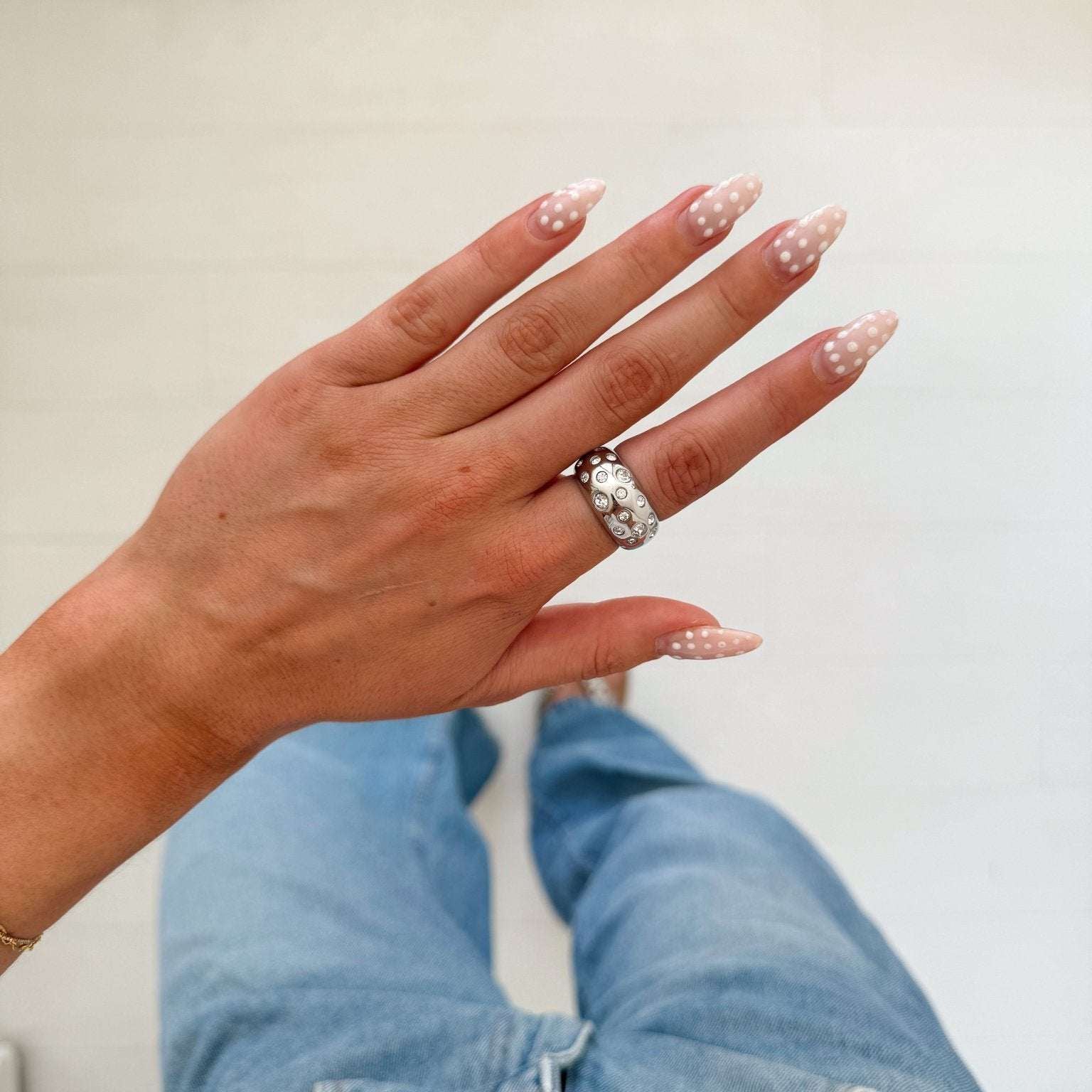 LUCILE RING SILVER - scandivv