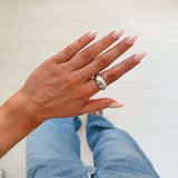 LUCILE RING SILVER - scandivv