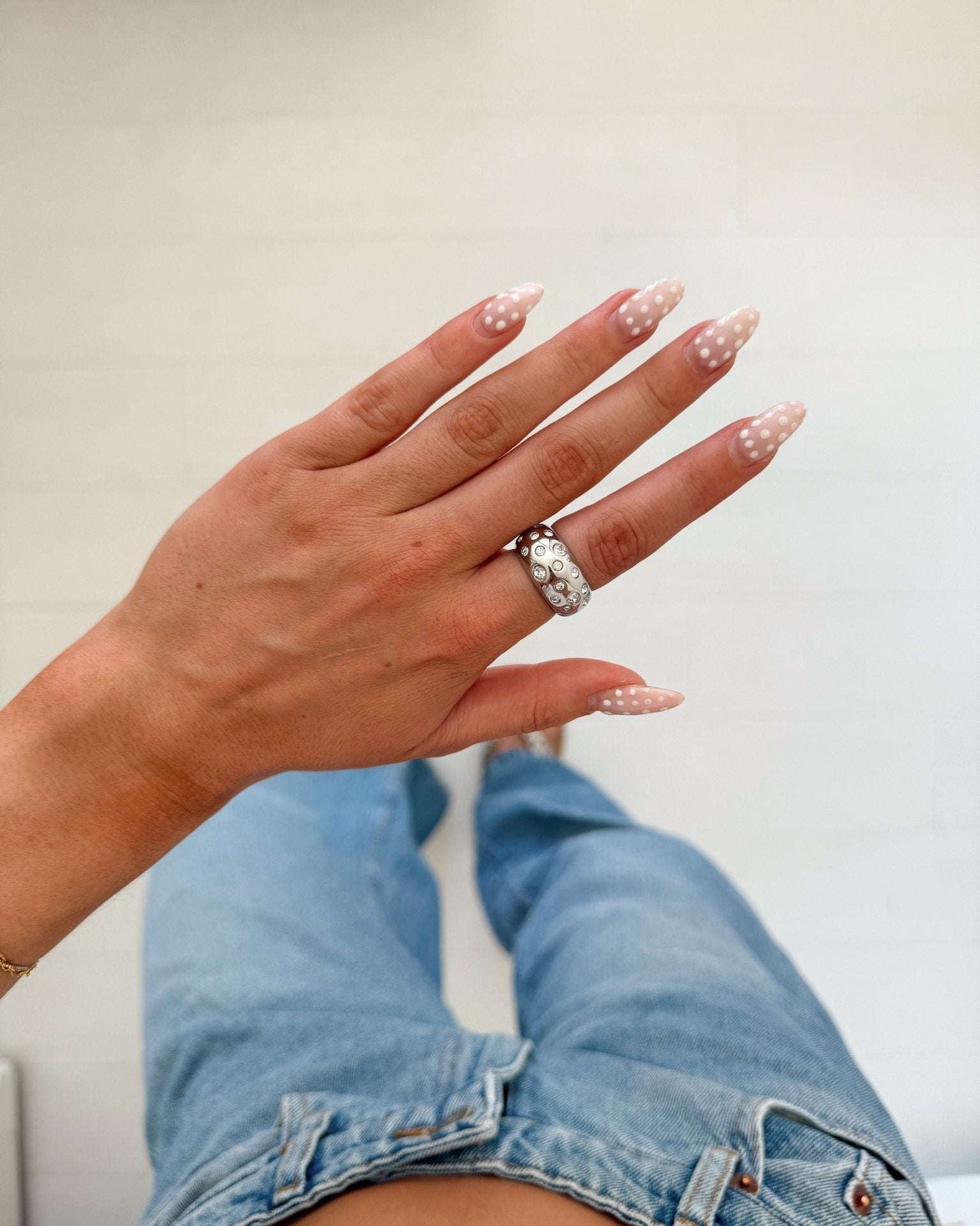 LUCILE RING SILVER - scandivv