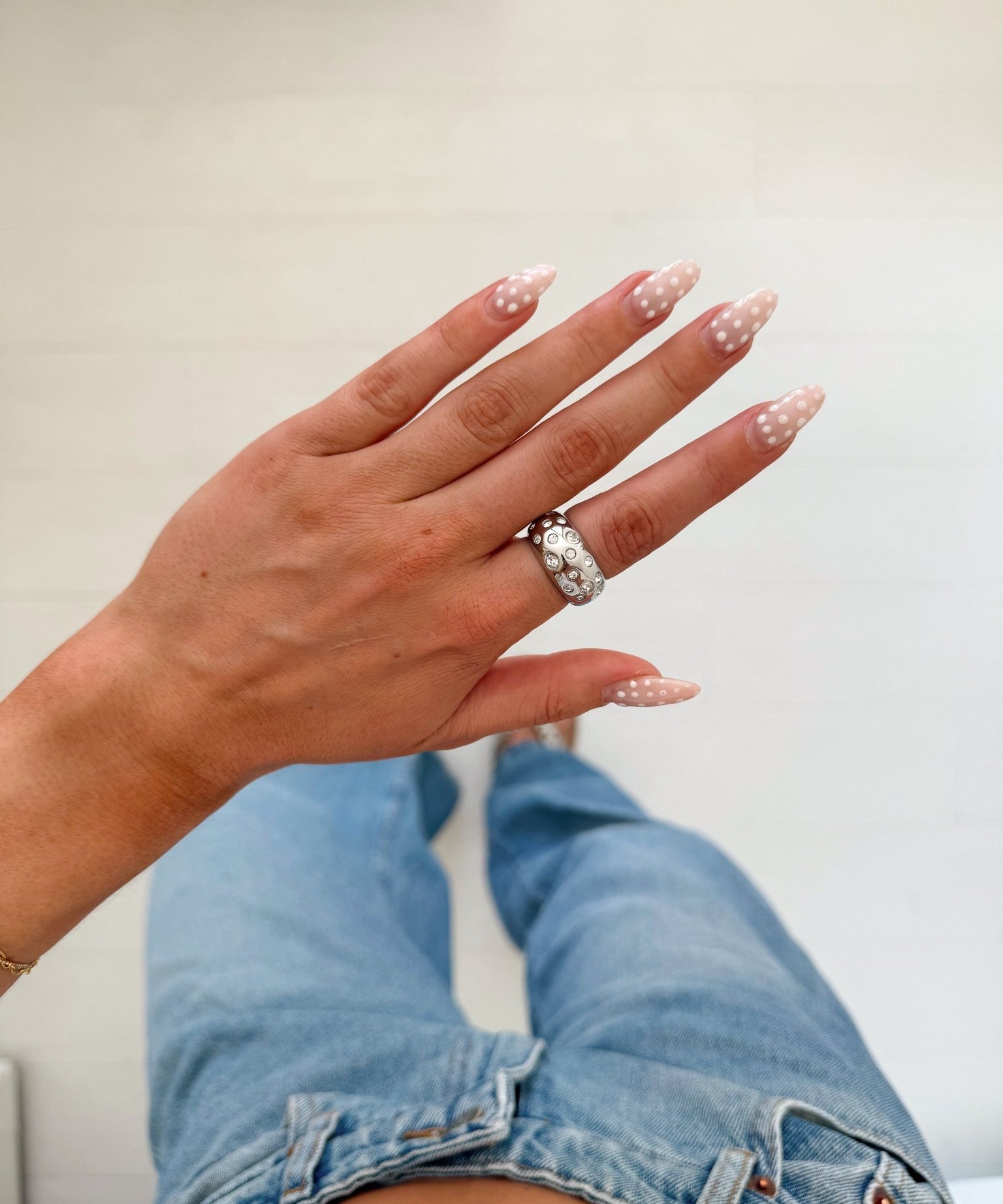 LUCILE RING SILVER - scandivv
