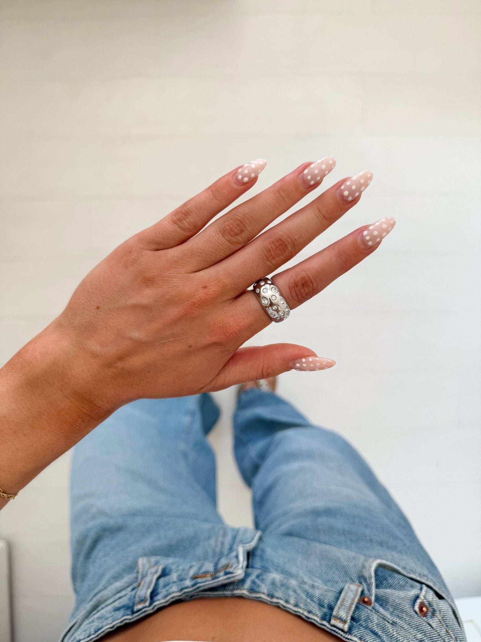 LUCILE RING SILVER - scandivv