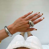 LUCY RING SILVER - scandivv