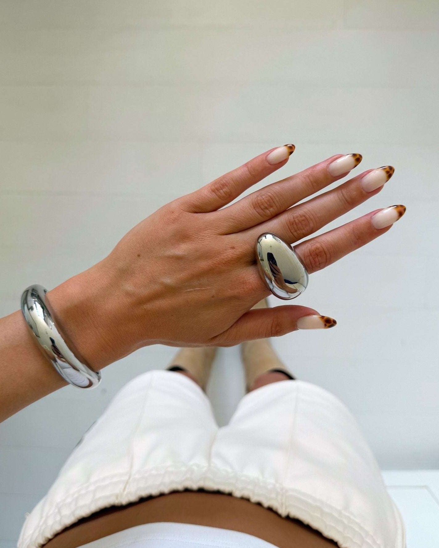 LUCY RING SILVER - scandivv
