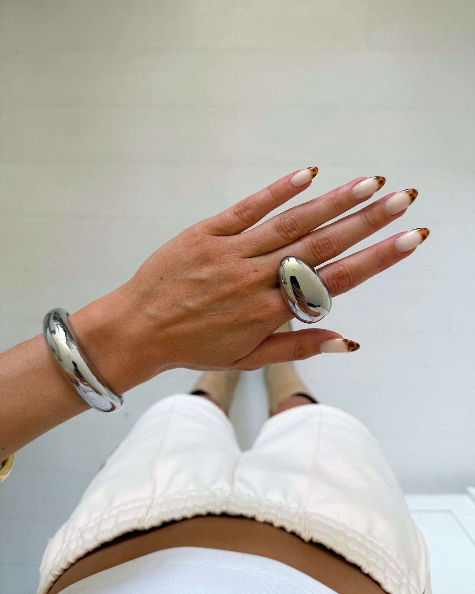 LUCY RING SILVER - scandivv