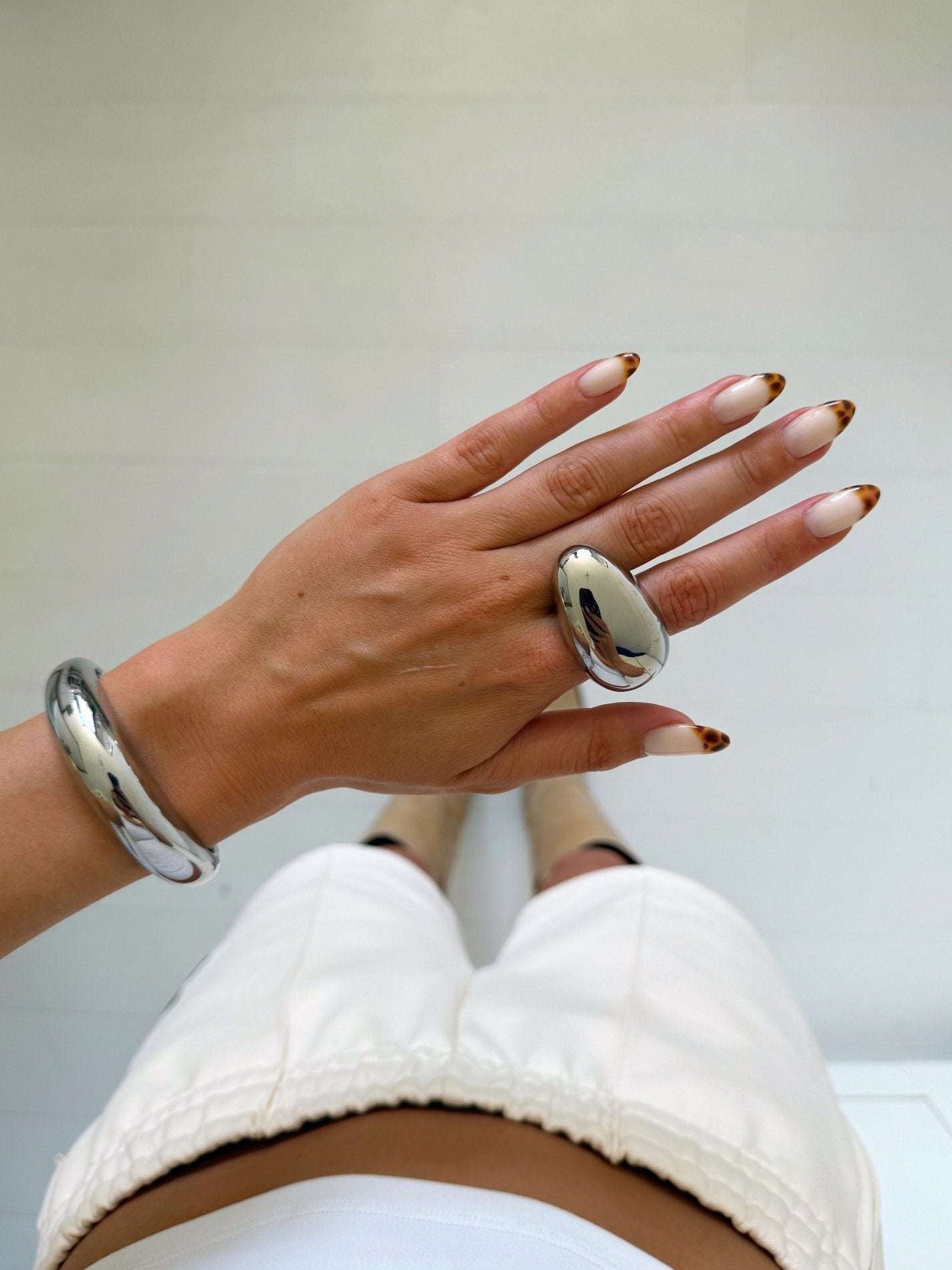 LUCY RING SILVER - scandivv