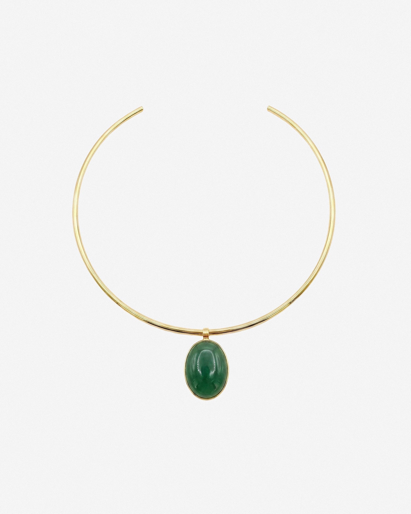 LUMI NECKLACE GREEN - scandivv