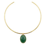 LUMI NECKLACE GREEN - scandivv