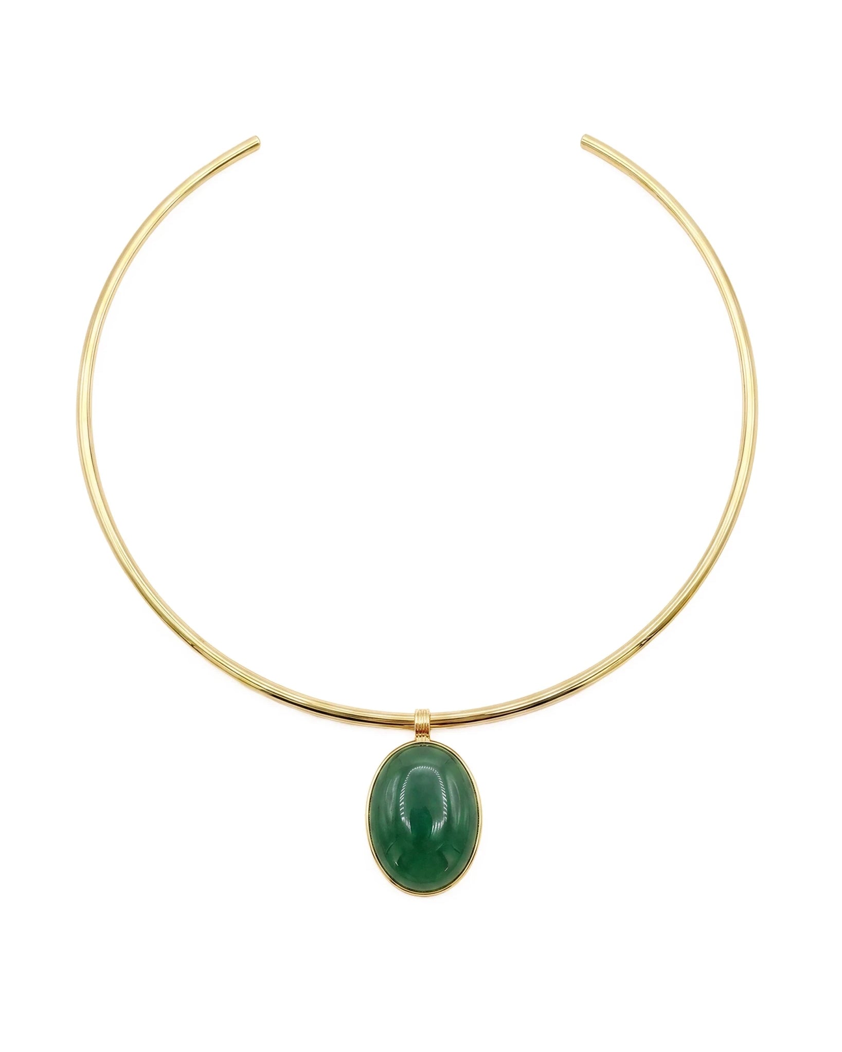 LUMI NECKLACE GREEN - scandivv