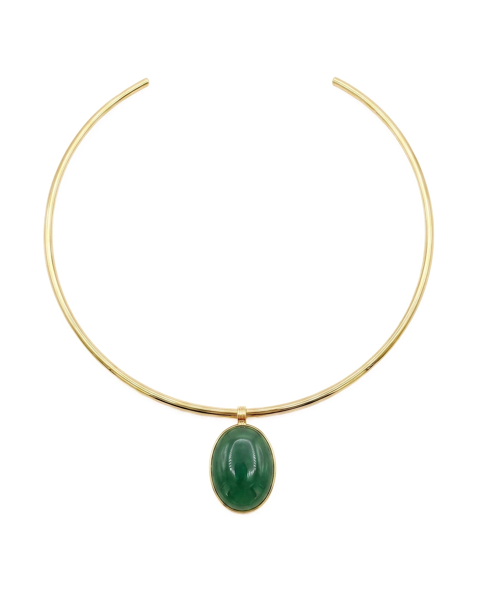 LUMI NECKLACE GREEN - scandivv