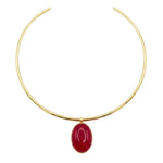 LUMI NECKLACE RED - scandivv