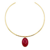 LUMI NECKLACE RED - scandivv