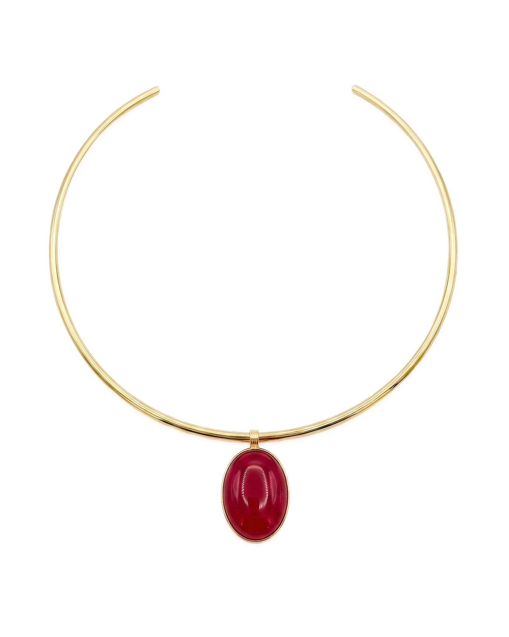 LUMI NECKLACE RED - scandivv