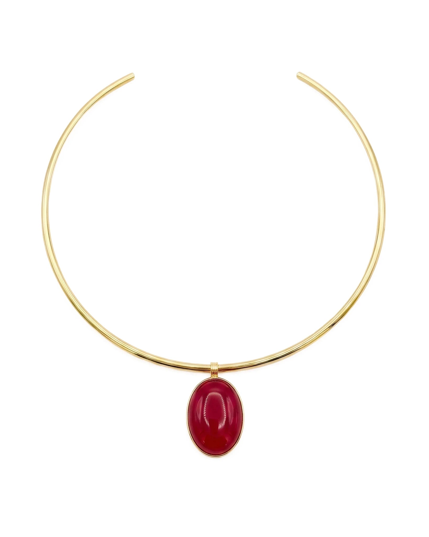 LUMI NECKLACE RED - scandivv