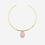 LUMI NECKLACE PINK - scandivv