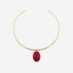 LUMI NECKLACE RED - scandivv