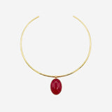 LUMI NECKLACE RED - scandivv