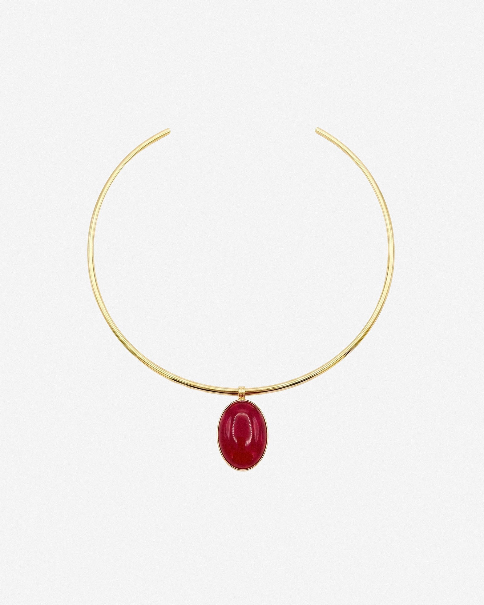 LUMI NECKLACE RED - scandivv