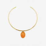 LUMI NECKLACE YELLOW - scandivv