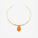 LUMI NECKLACE YELLOW - scandivv