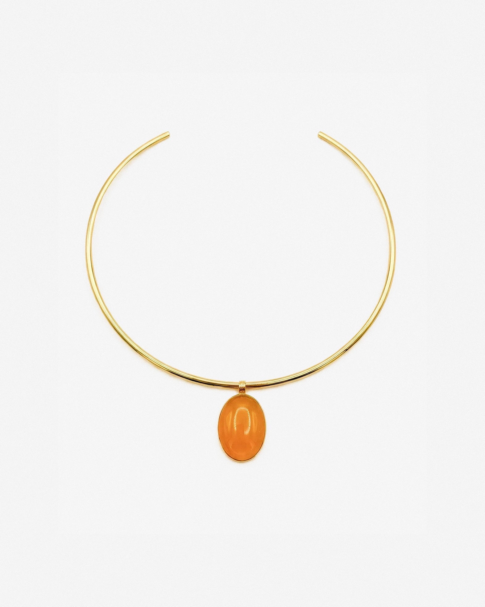 LUMI NECKLACE YELLOW - scandivv