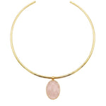 LUMI NECKLACE PINK - scandivv