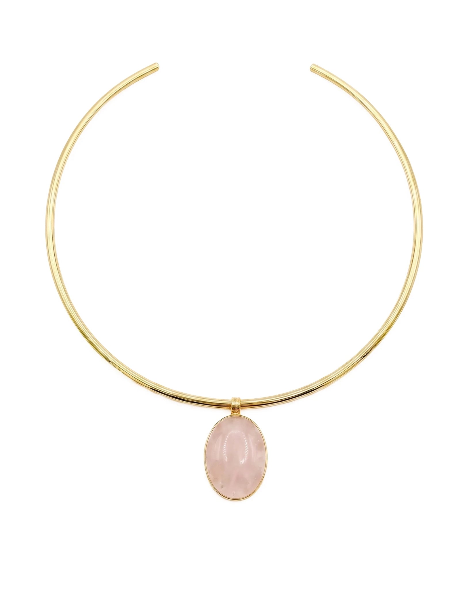 LUMI NECKLACE PINK - scandivv