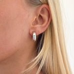 LUNA EARRINGS SILVER - scandivv