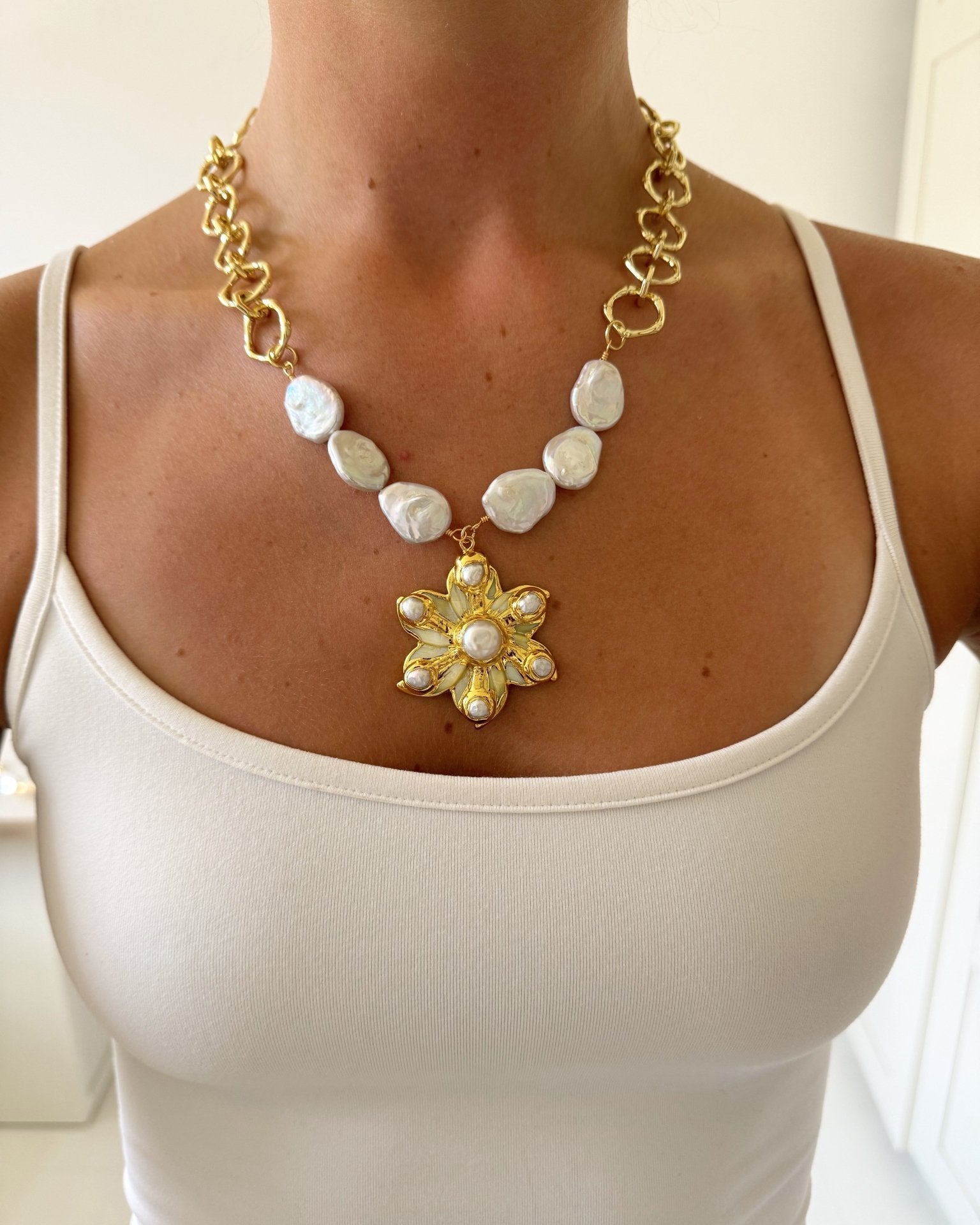 LYKKE NECKLACE - scandivv