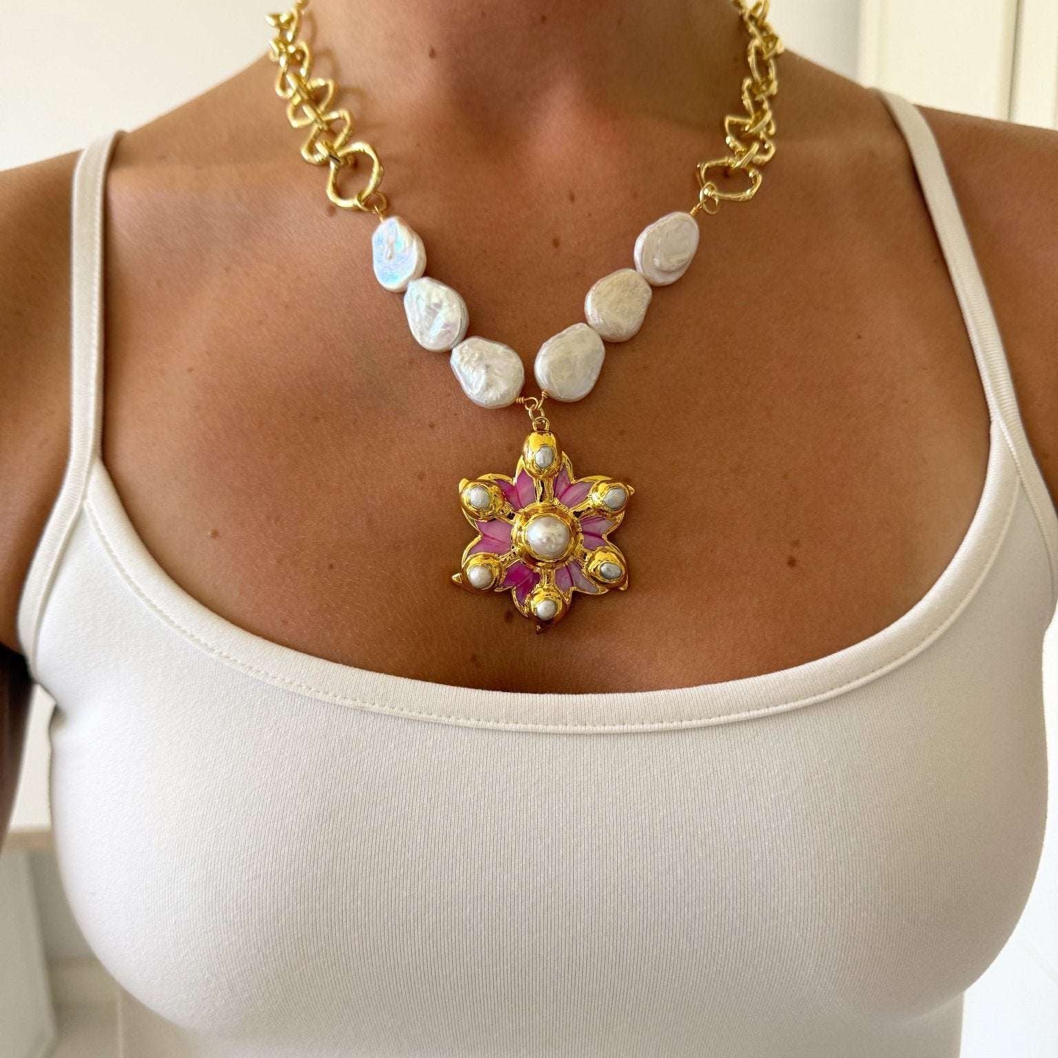 LYKKE NECKLACE - scandivv