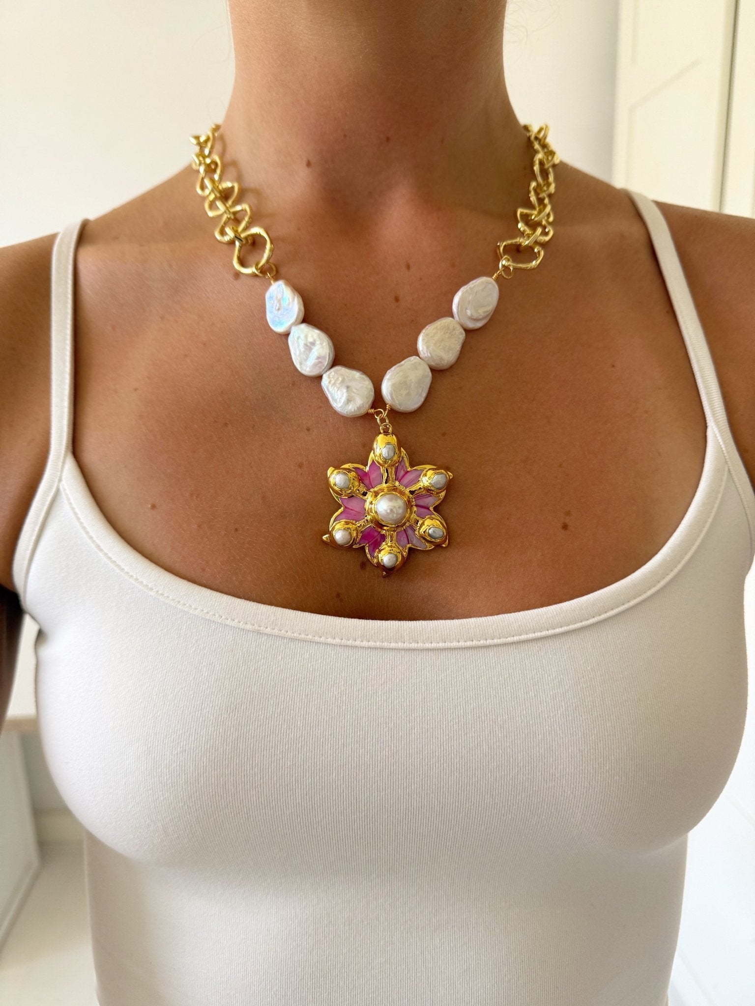 LYKKE NECKLACE - scandivv