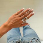 MARE RING SILVER - scandivv