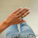 MARE RING SILVER - scandivv