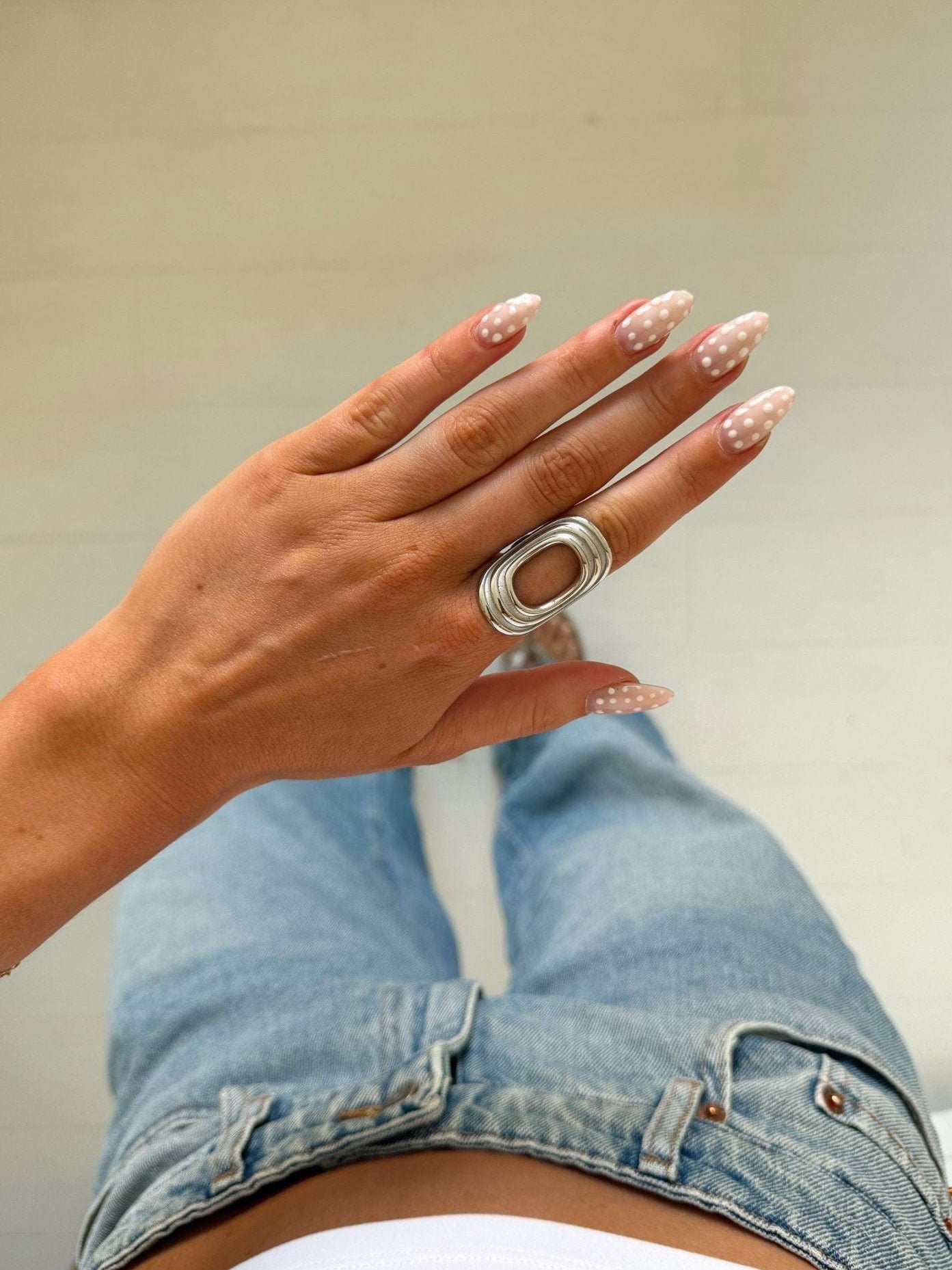 MARE RING SILVER - scandivv