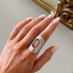 MARE RING SILVER - scandivv