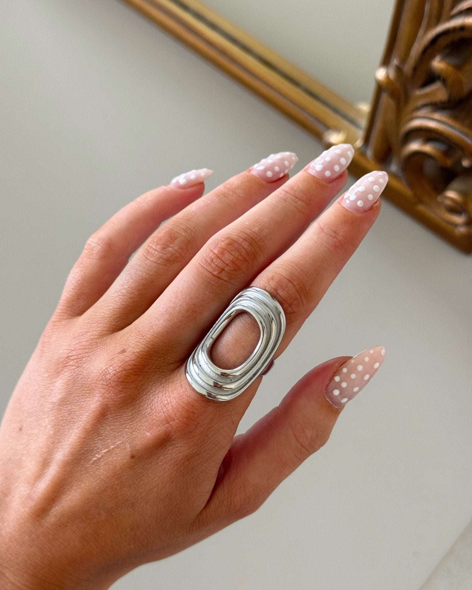 MARE RING SILVER - scandivv