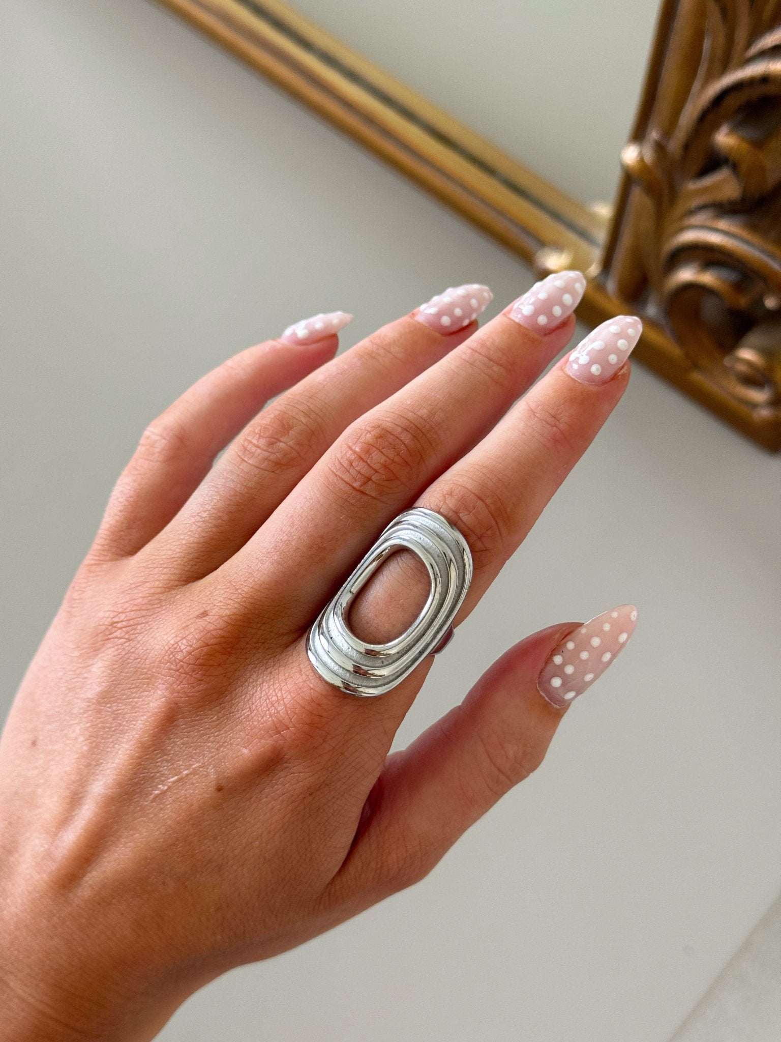 MARE RING SILVER - scandivv