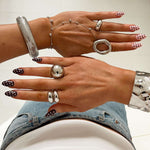 MAXI RING SILVER - scandivv